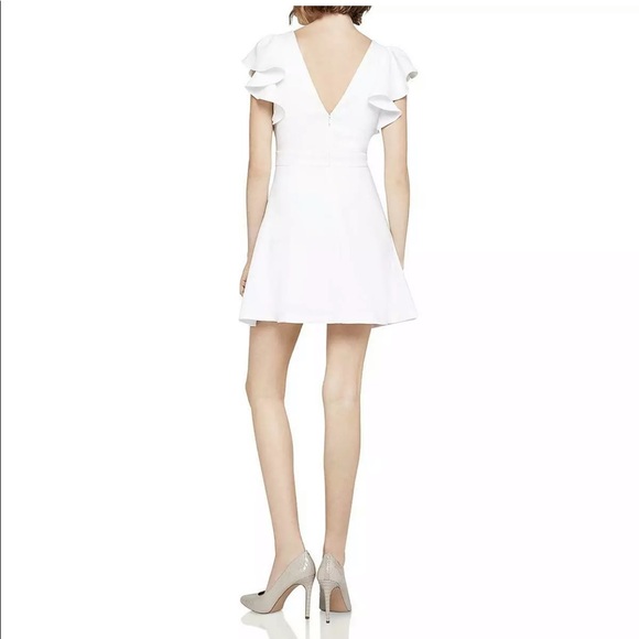 NWT BCBG White dress - Picture 3 of 4